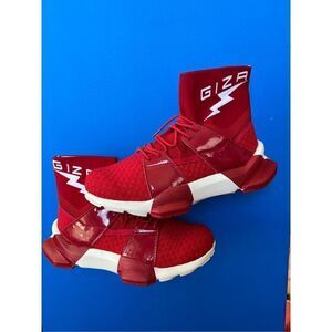 Giza Men's Olympius Superhero Athletic Running Sneakers Red Size 13 M